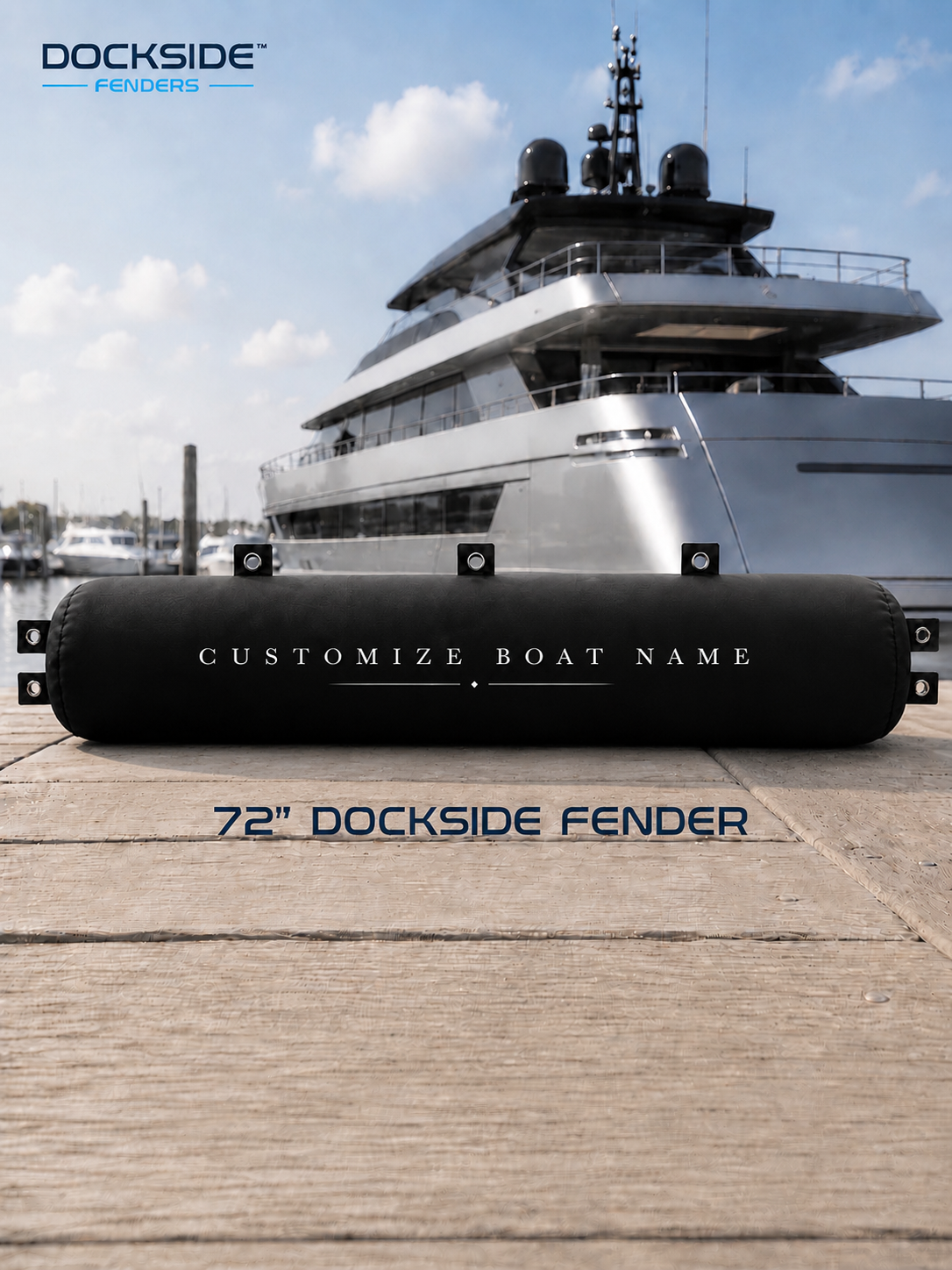 6ft Dock Fender